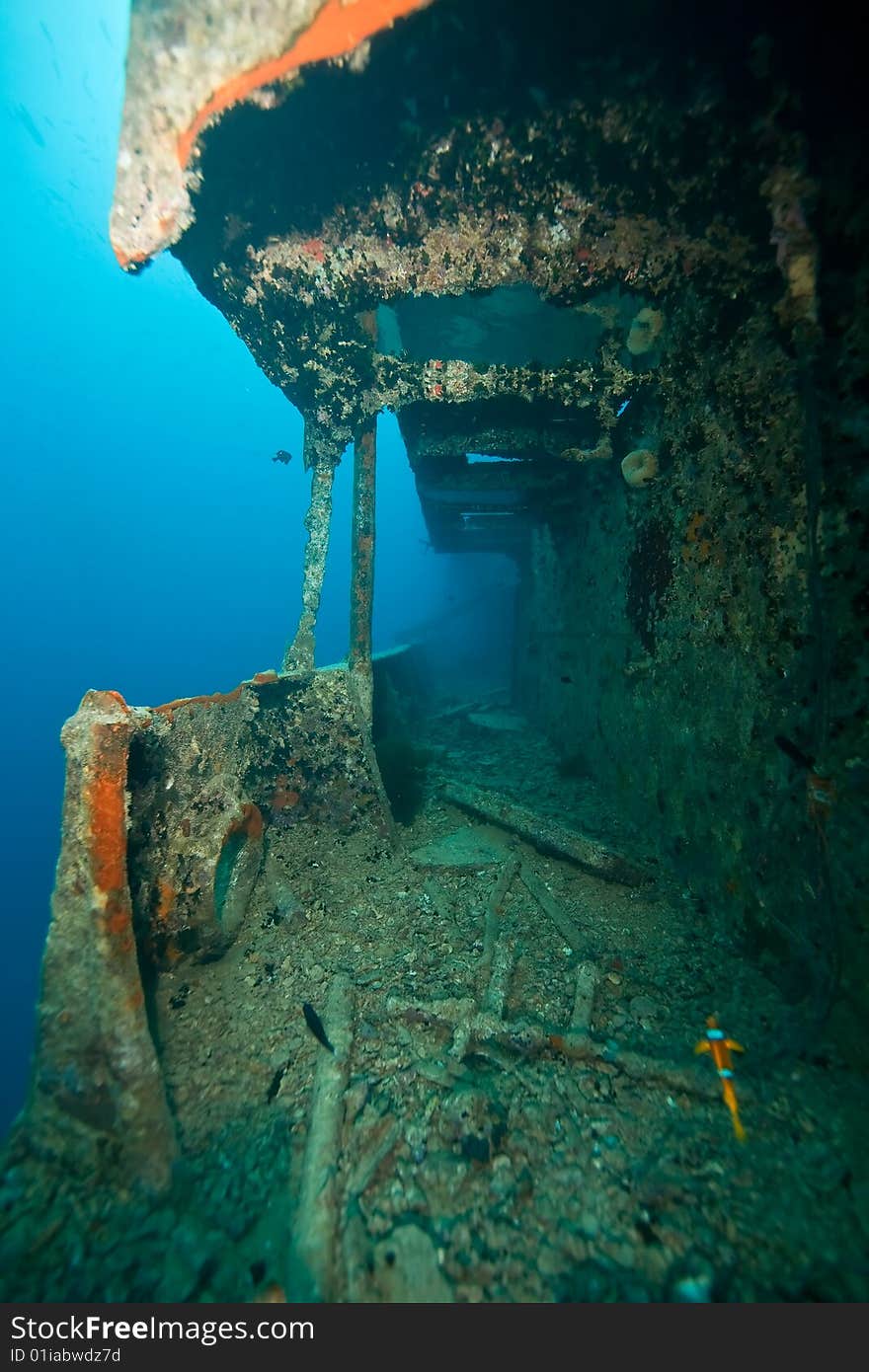 Starboard Gangway Of The Thistlegorm