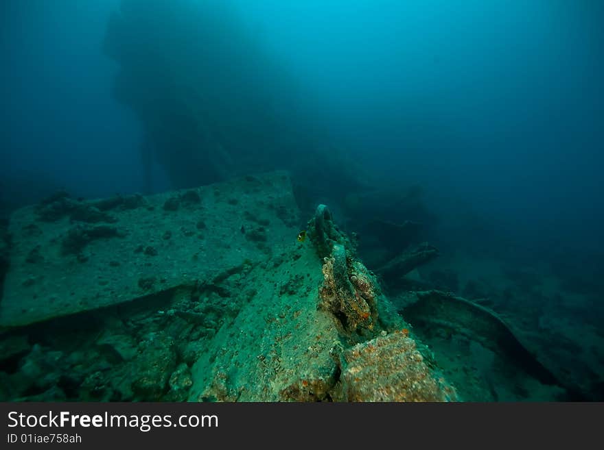 Ammunition on the Thistlegorm