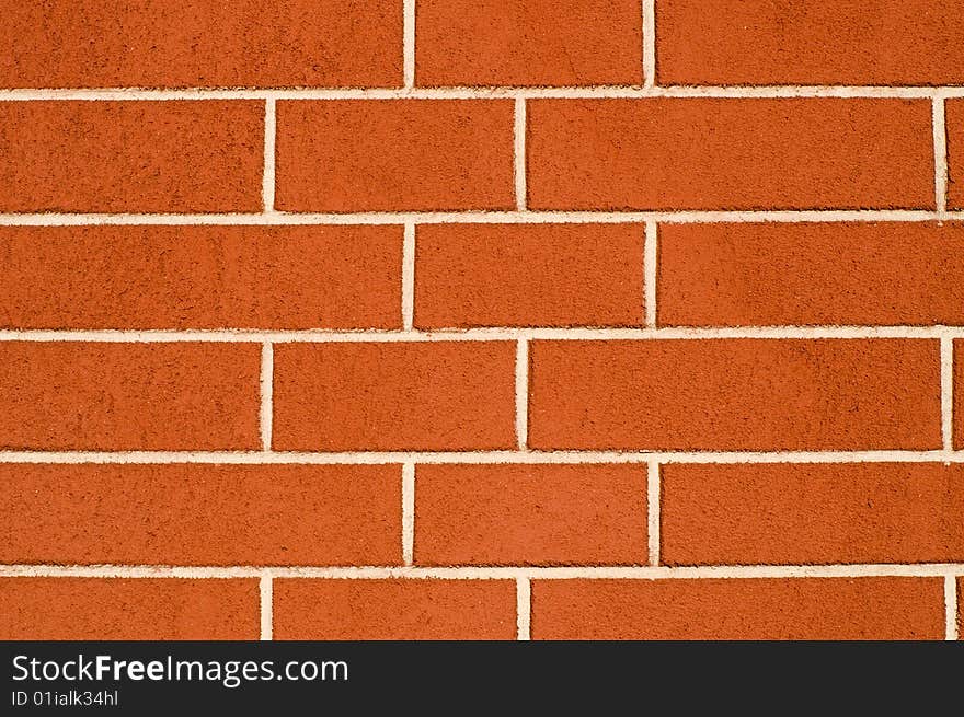 Abstract brick wall background. Close up.