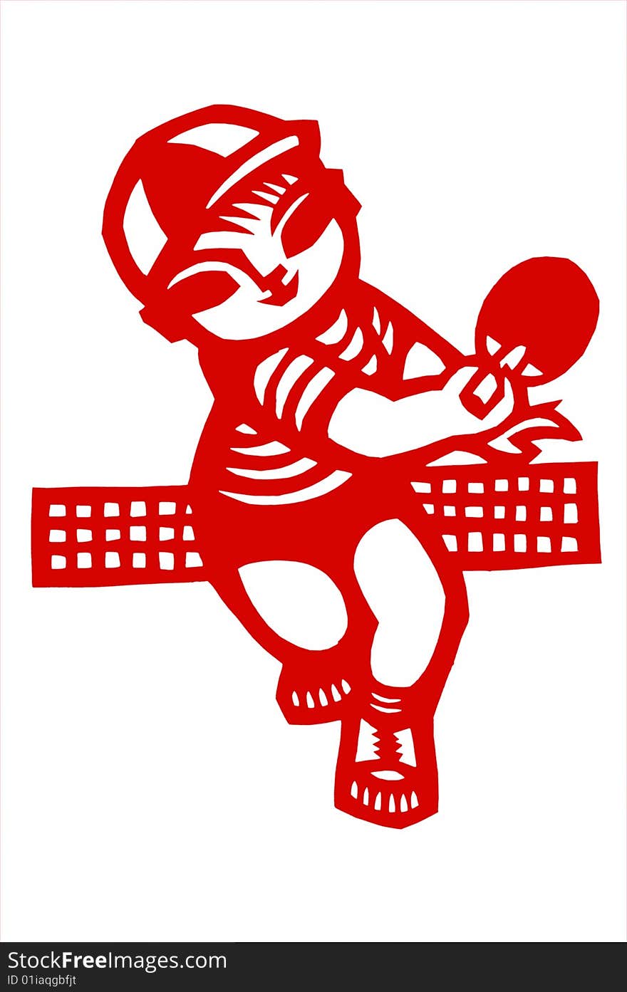 Paper-cut of chinese traditional pattern:a boy.red
chinese traditional handicraft work. Paper-cut of chinese traditional pattern:a boy.red
chinese traditional handicraft work