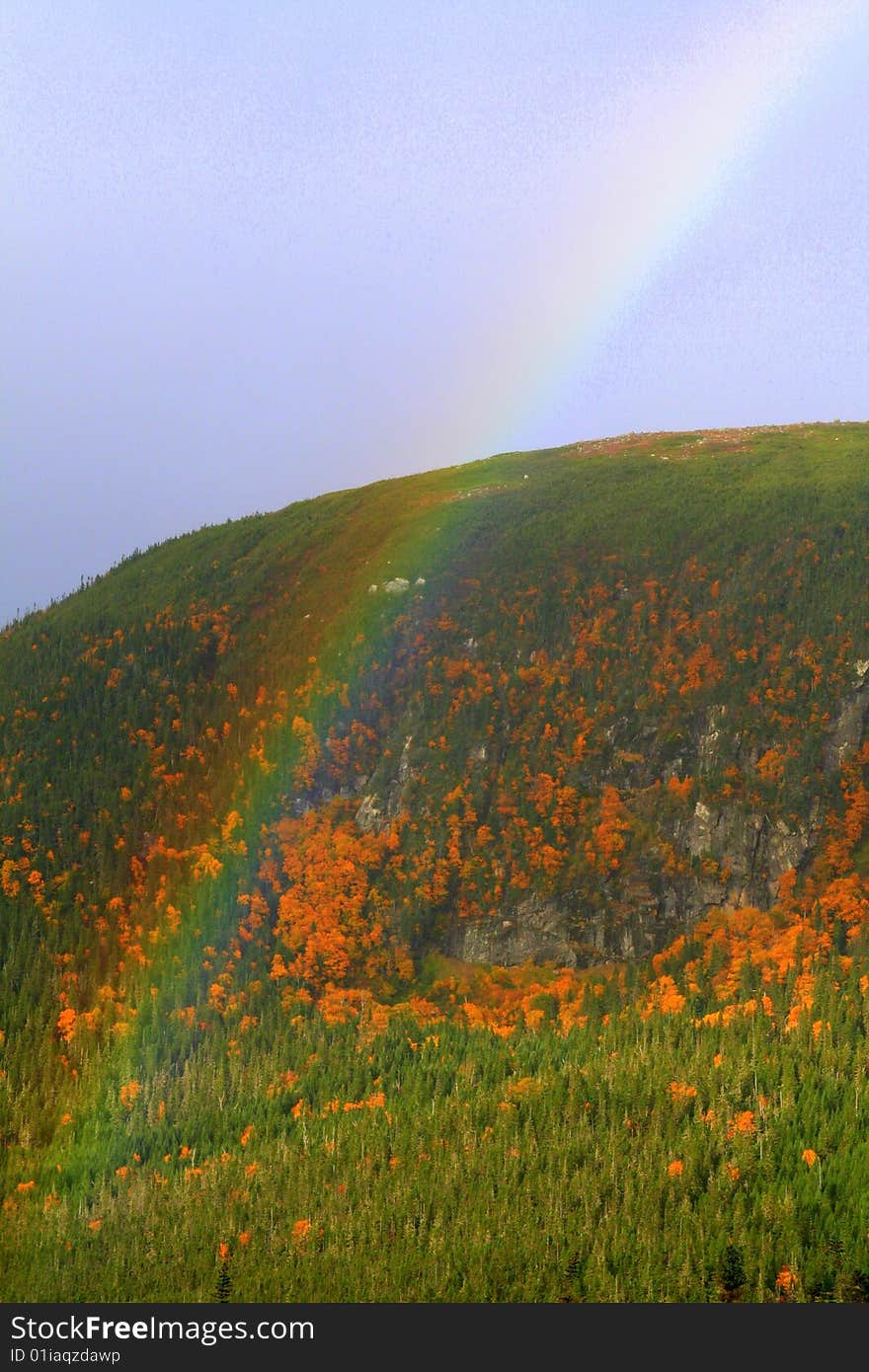 Mountains in Autumn