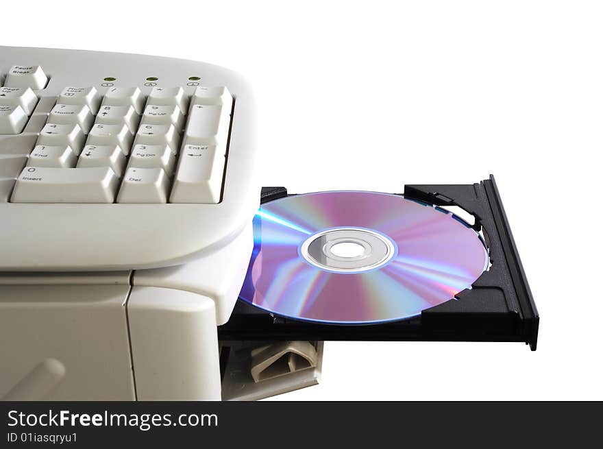 Computer and disk