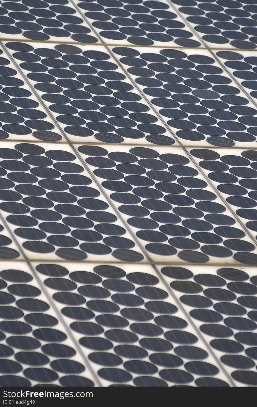 Closeup view of solar panels. Closeup view of solar panels