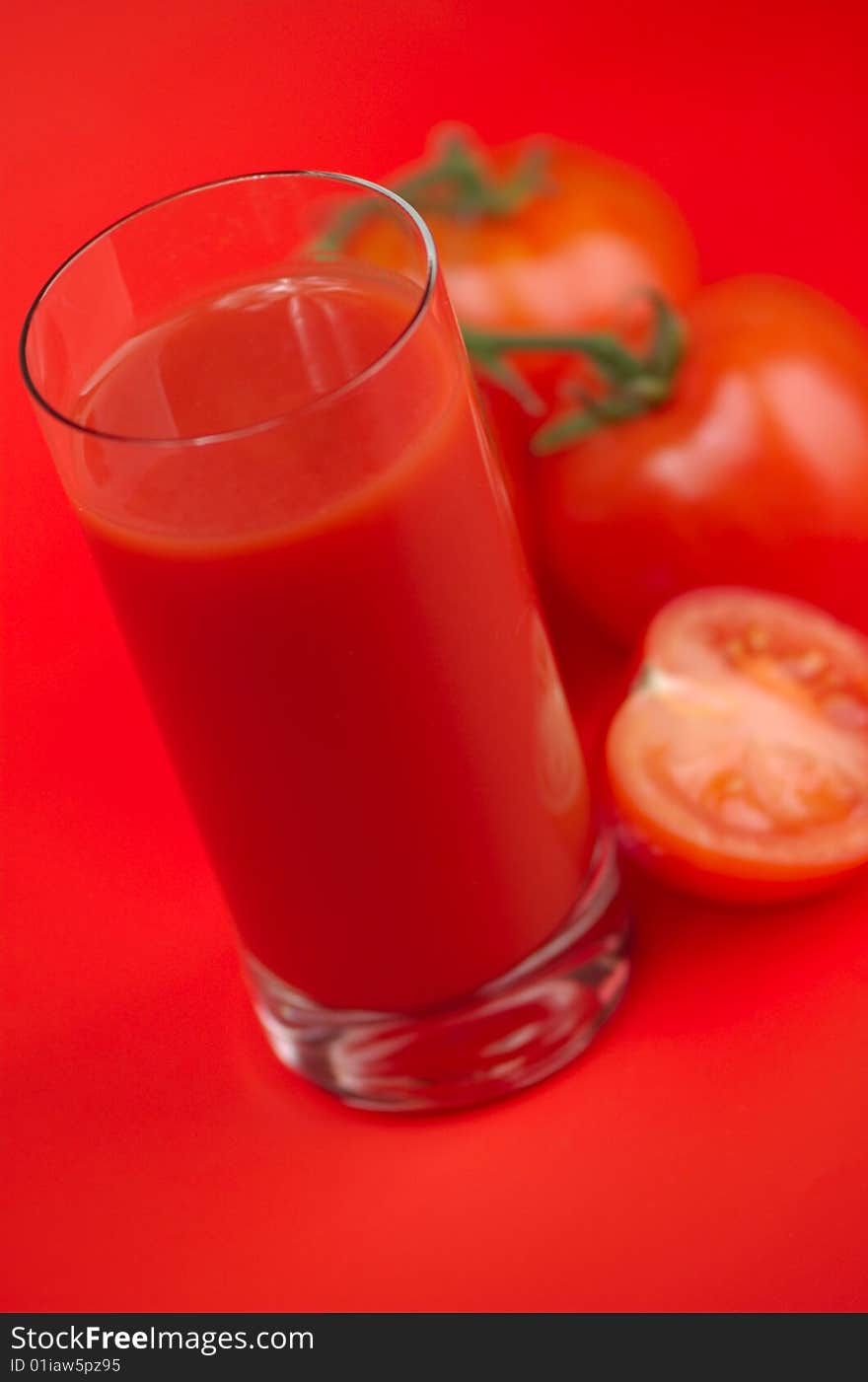 Tomatoes and tomato juice