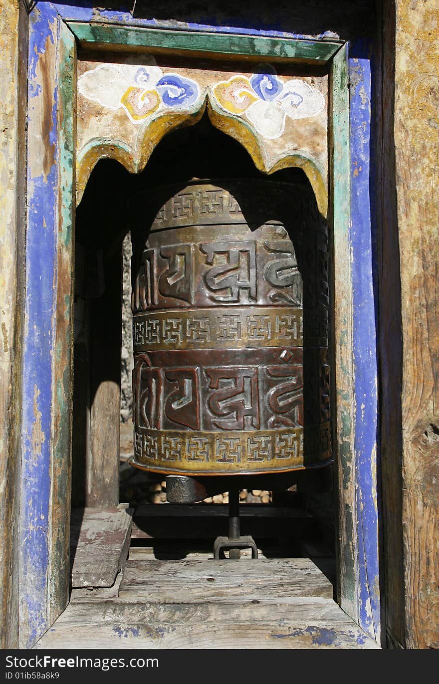 Prayer wheels