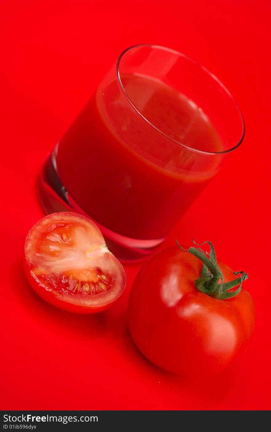 Tomatoes and tomato juice