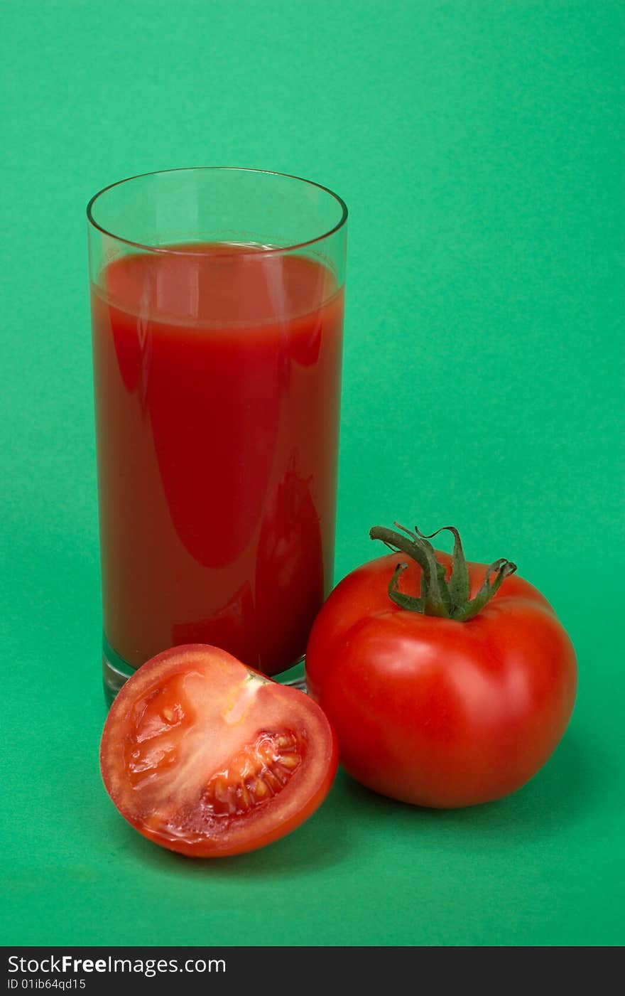 Tomatoes and tomato juice