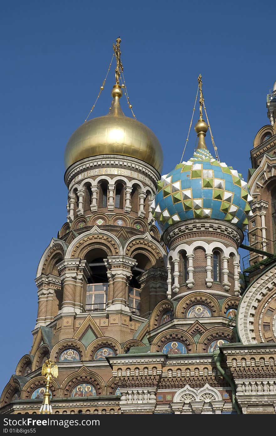 Spasa na krovi Cathedral