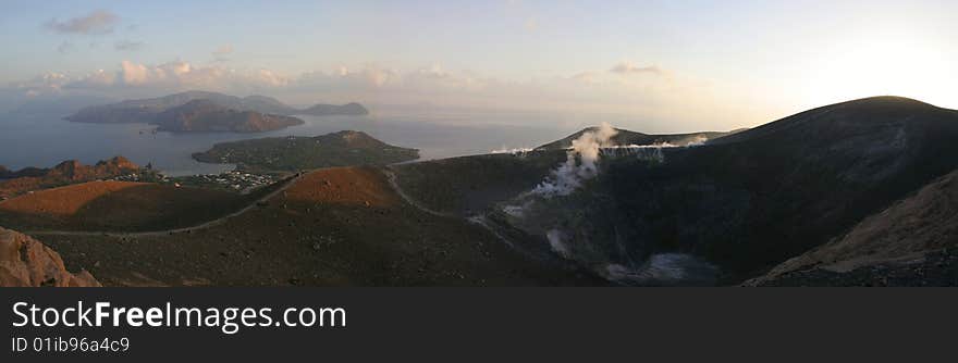 Lipari Islands - Panorama