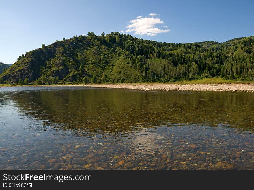 River In The Mountains