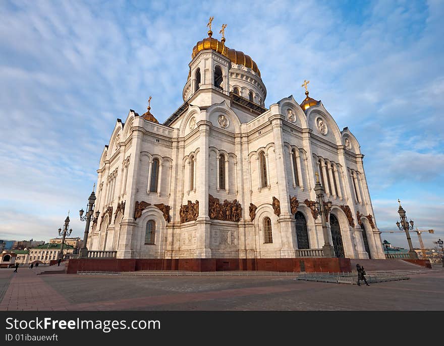 Cathedral of Christ the Savior in Moscow