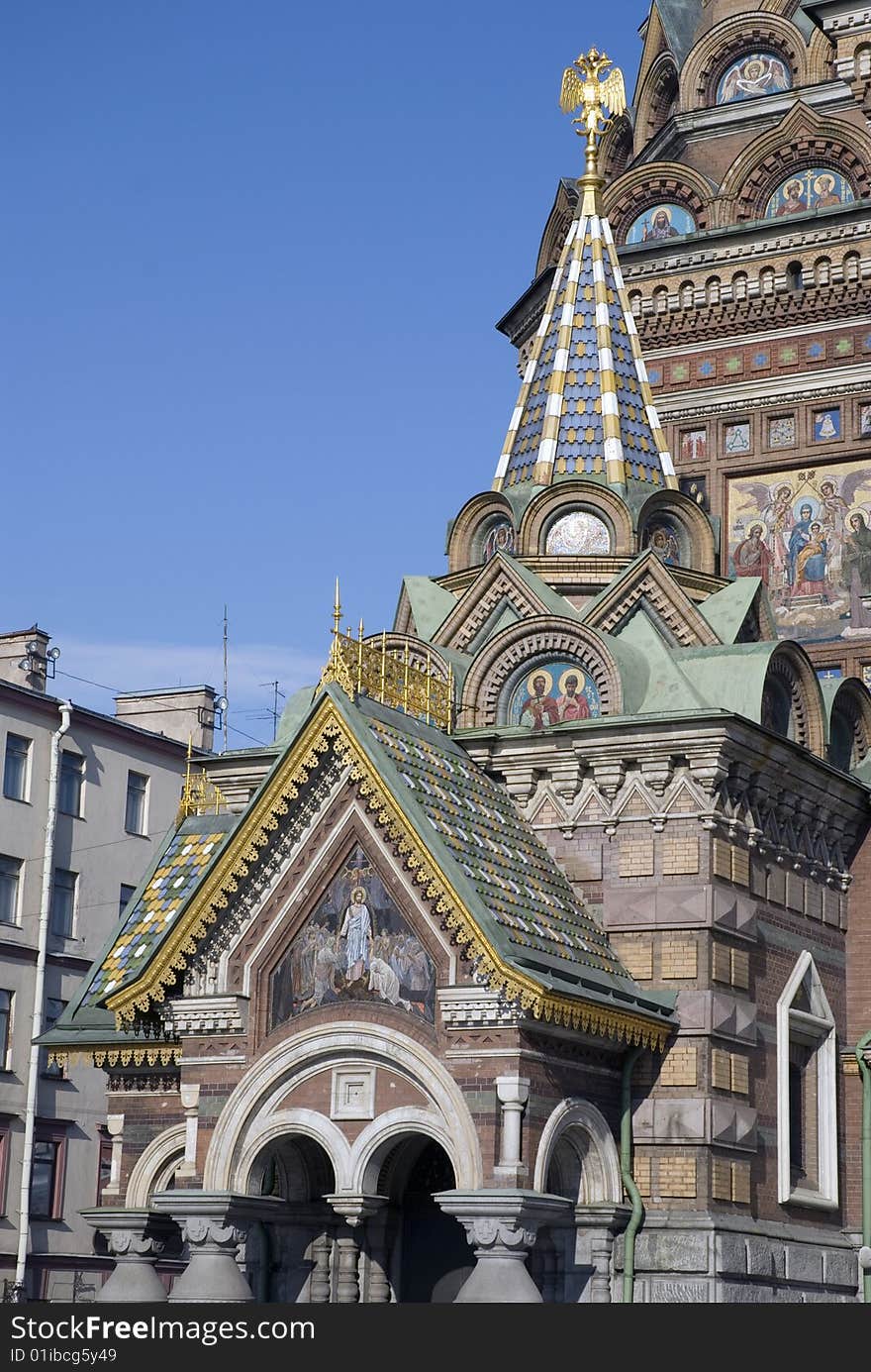 Spasa na krovi Cathedral