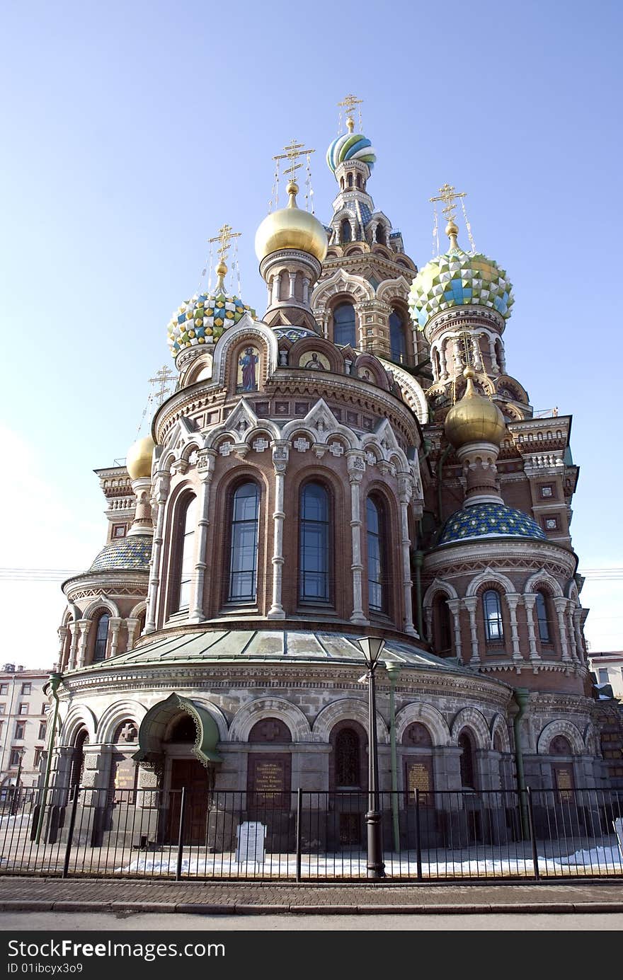 Spasa na krovi Cathedral