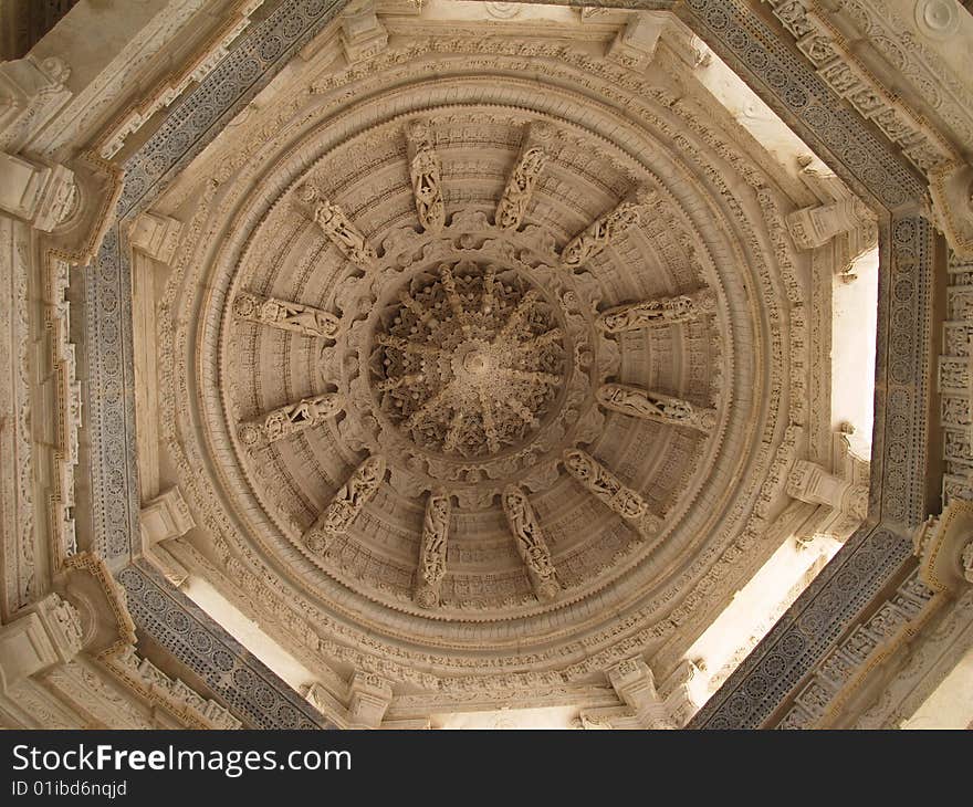 Jain Temple in Ranakpur