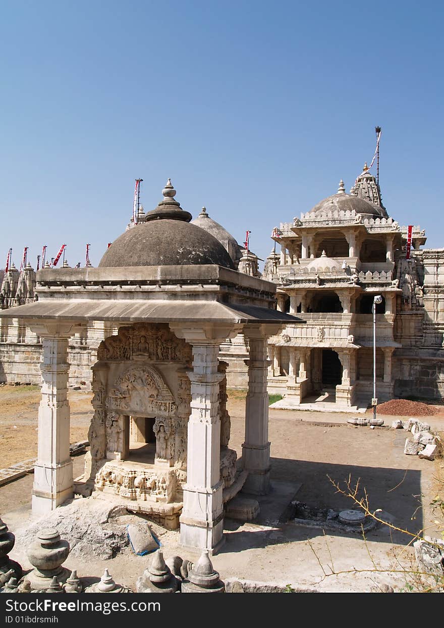 Jain Temple in Ranakpur