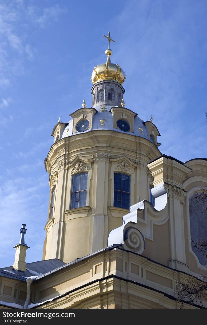 Peter And Pavel Fortress - Cathedral