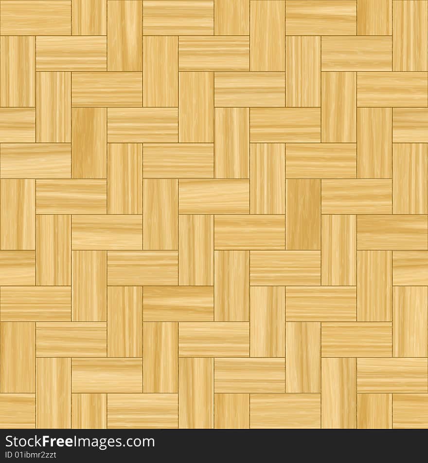 Seamless parquet high resolution texture