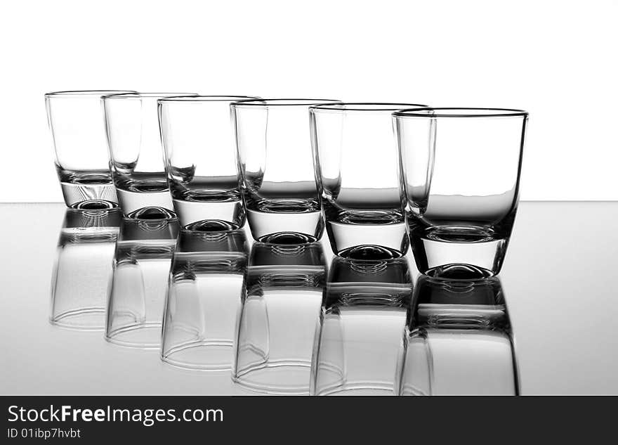 Liquor-glasses