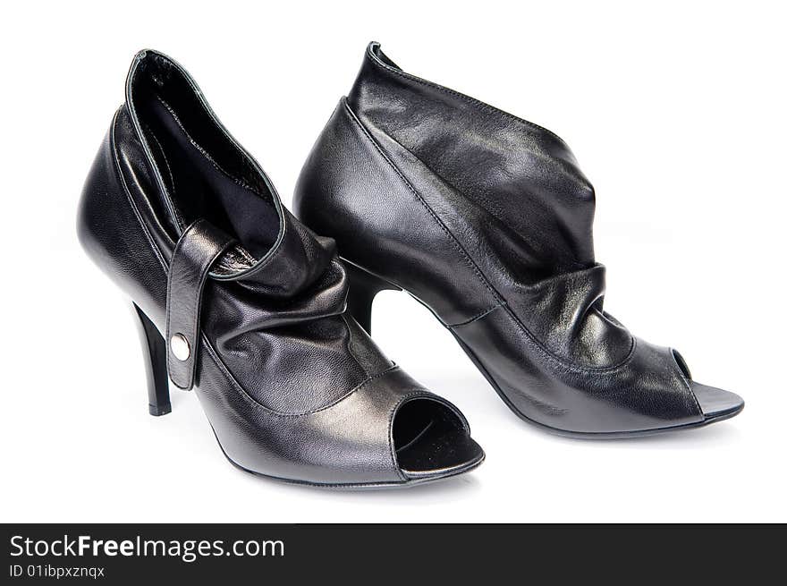 Black female shoes