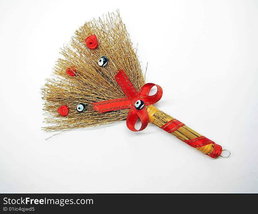 Souvenir broom a preserves malefice