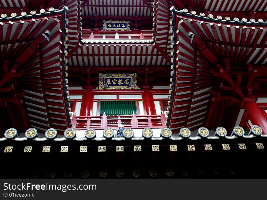 Singpore: Buddha Tooth Relic Temple