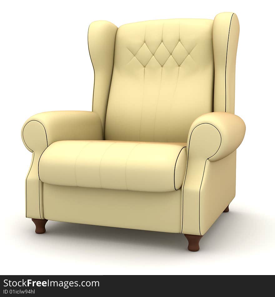 Classic armchair