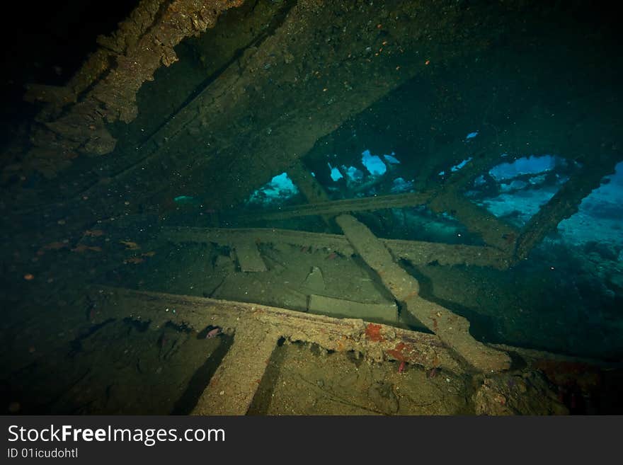 Wreck Dunraven 1876 taken in the red sea.