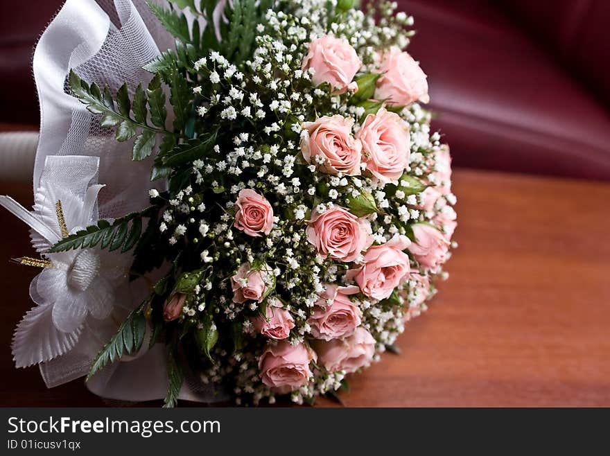 Wedding Bunch Of Flowers