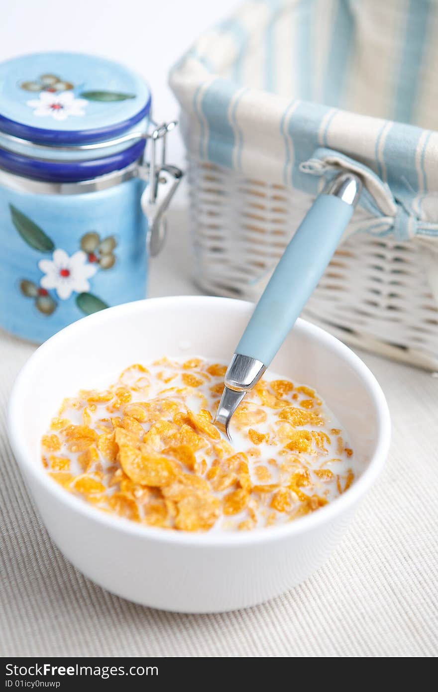 Milk And Cornflakes