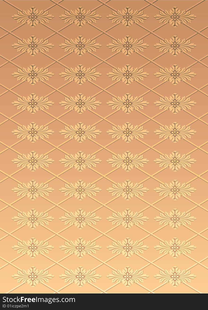 Background  of old ornamental. Background  of old ornamental.