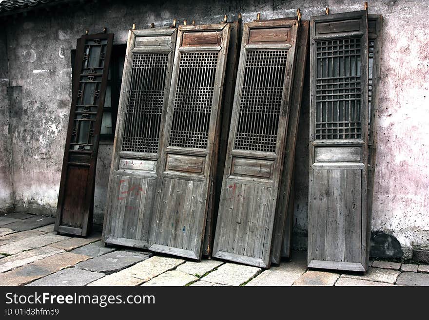 The door of wuzhen