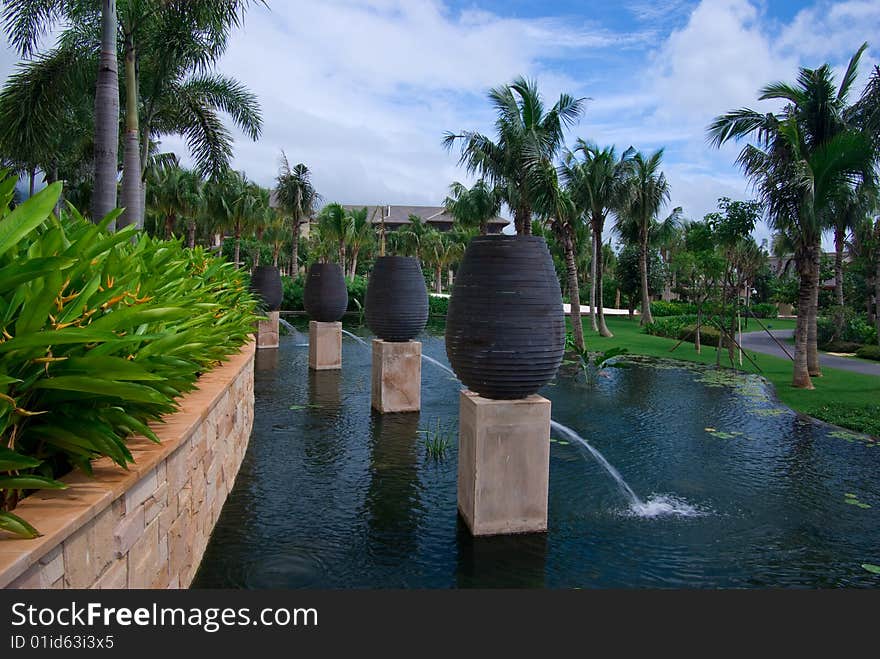 Hotel Garden view