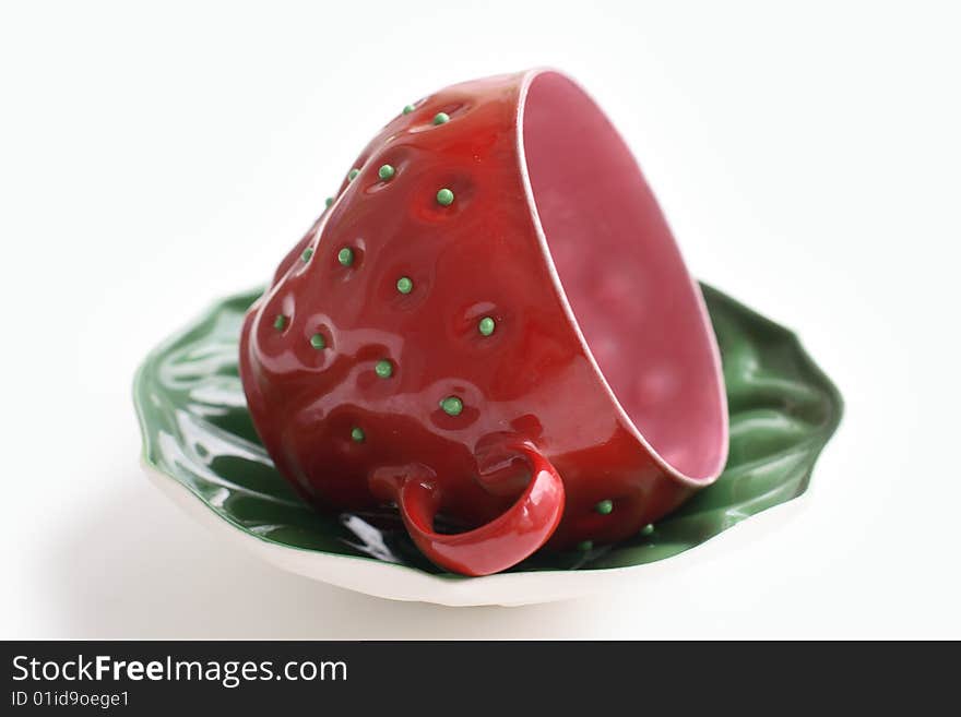 Tea-service Strawberry