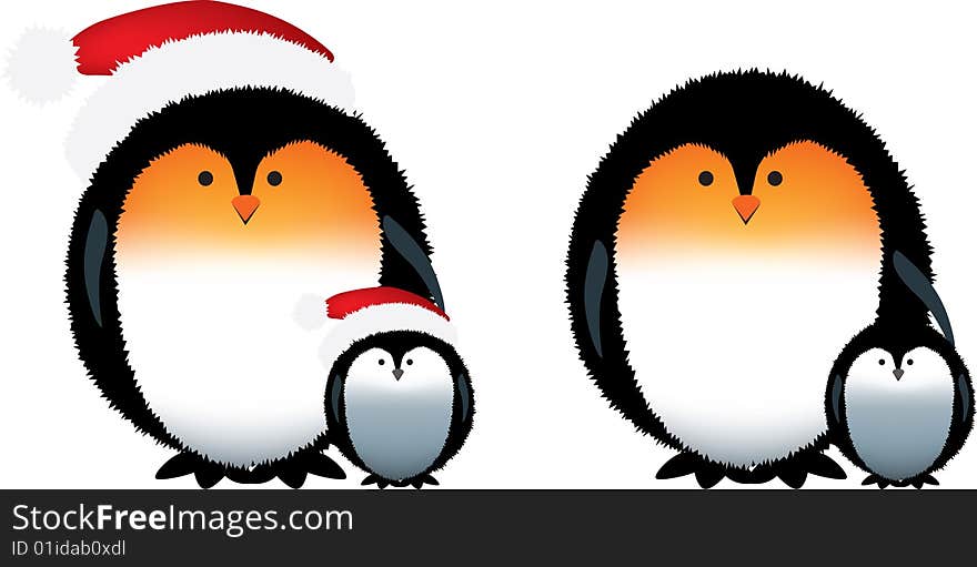 Penguins X2 Isolated