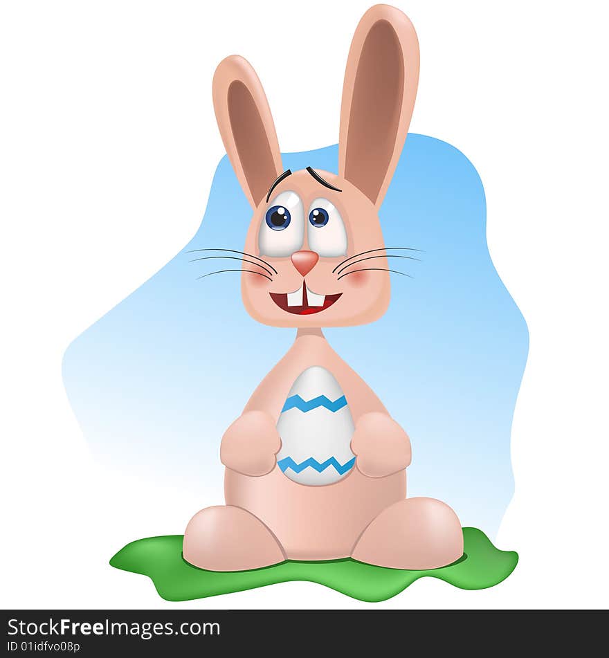 Easter rabbit