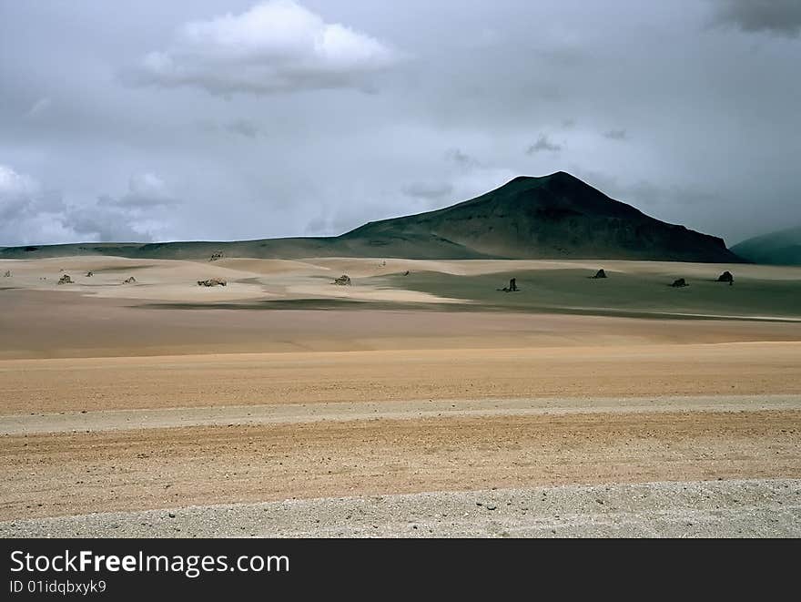 Altiplano in Bolivia,Bolivia