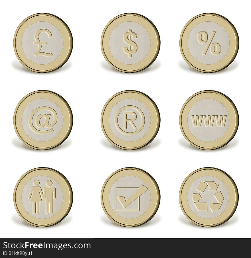 Coin Icons