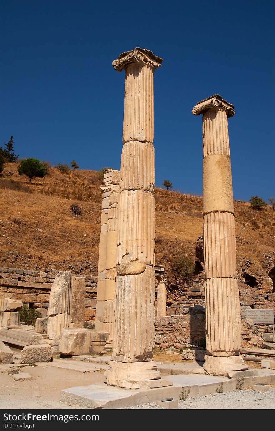 Columns and Capitals