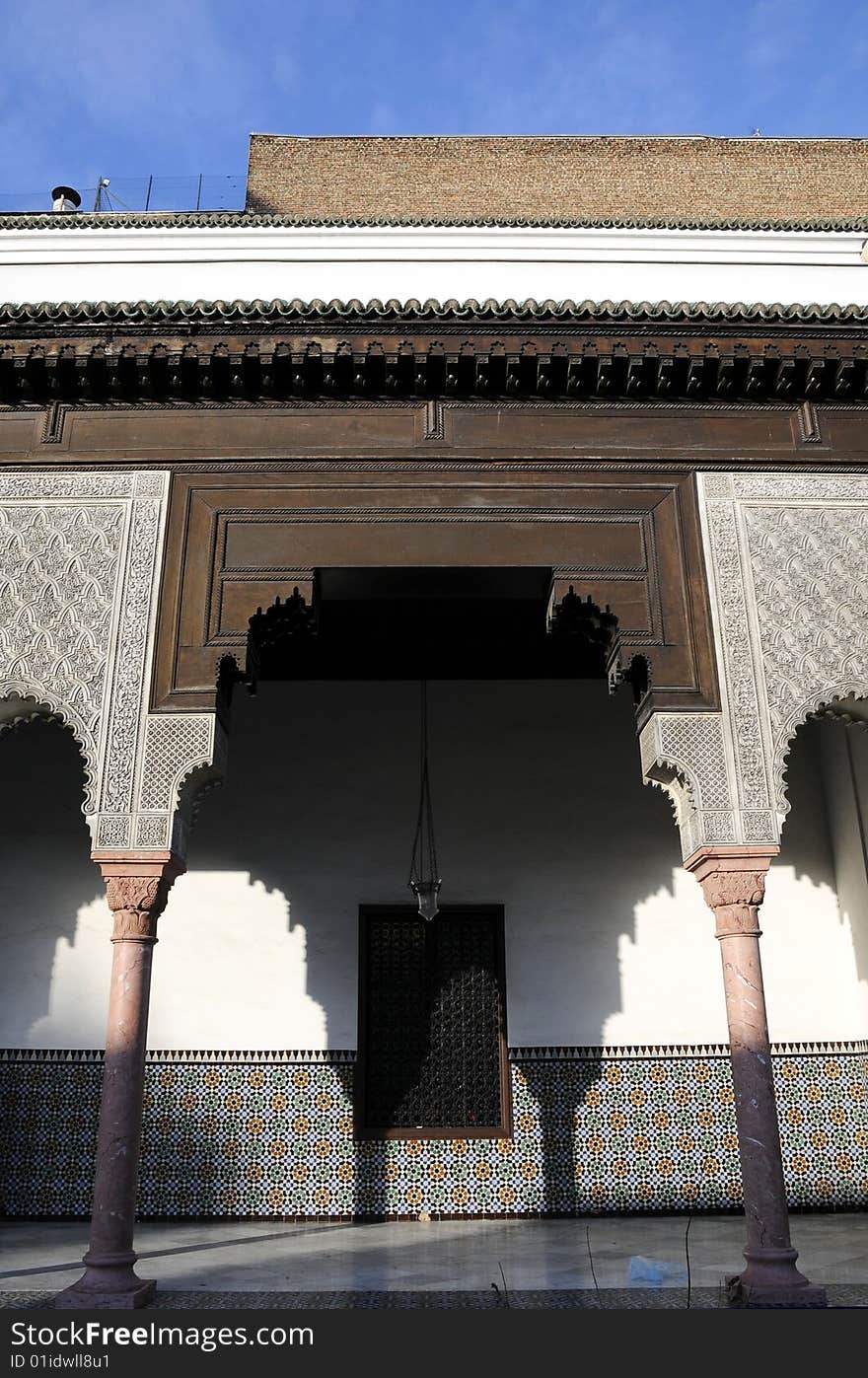 Architecture With Arab Style