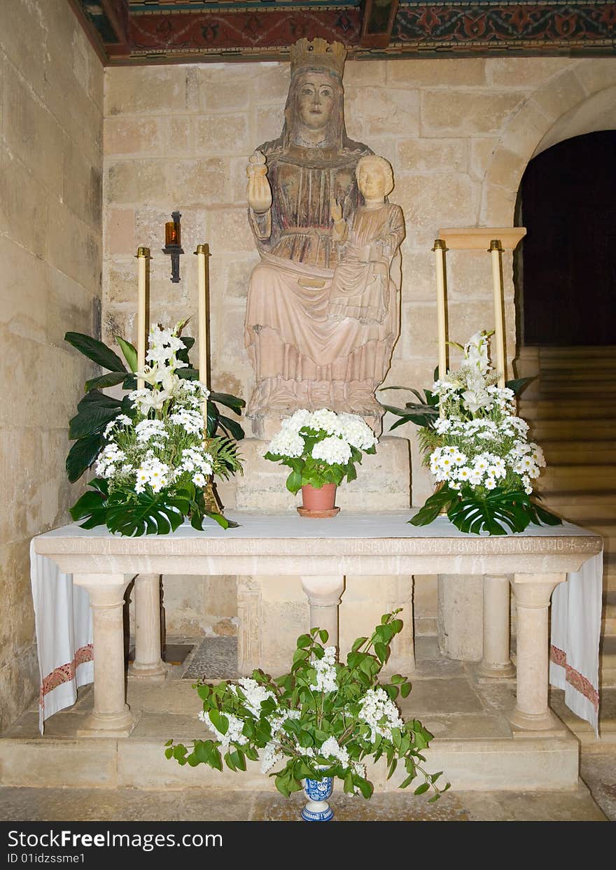 Monastery of Santo Domingo de Silos, Spain. Monastery of Santo Domingo de Silos, Spain