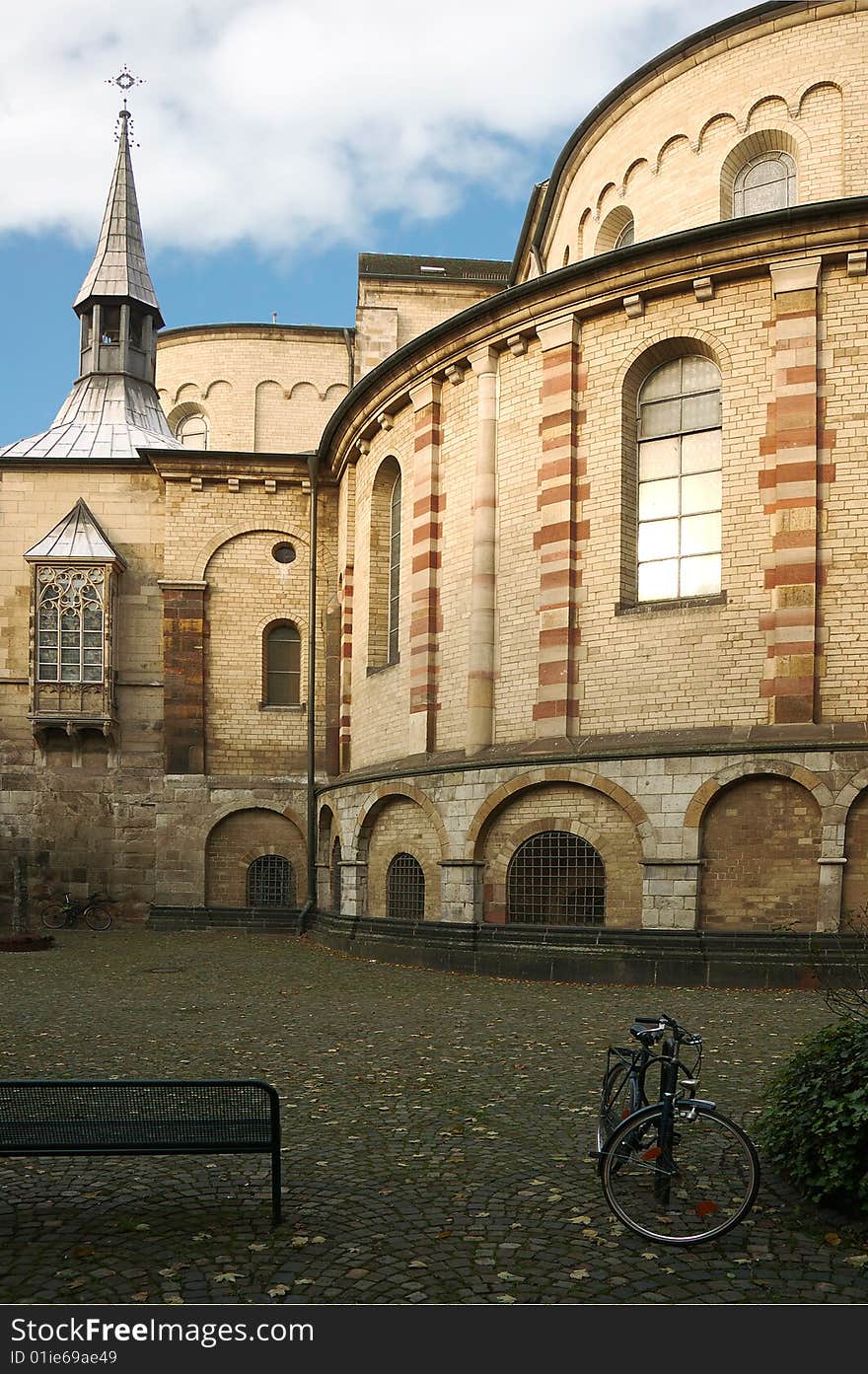 German Church In Cologne