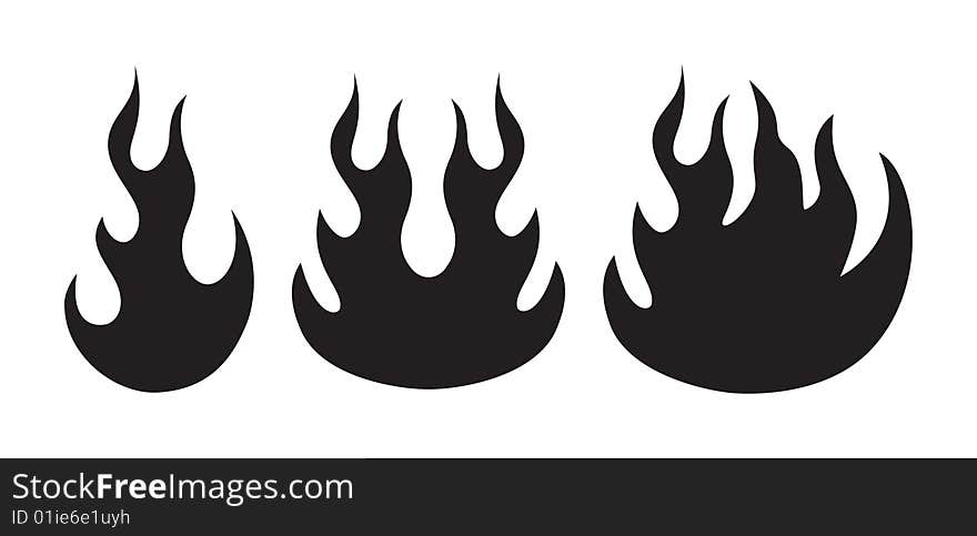 Fire shapes