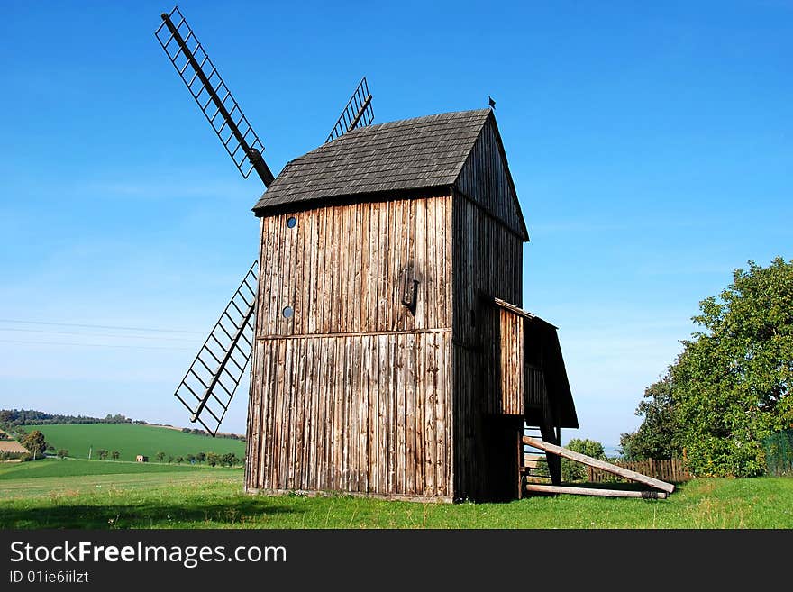 Rotary Windmill