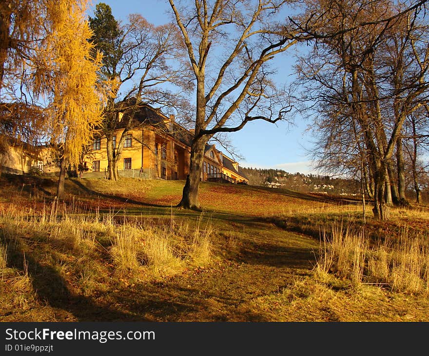 An old house