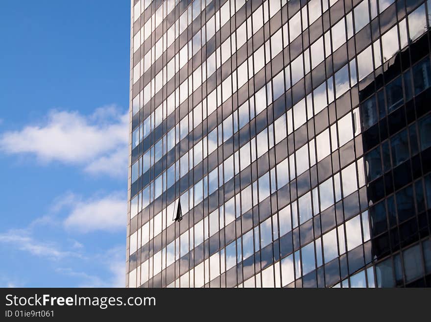 Reflections In Office Building 2