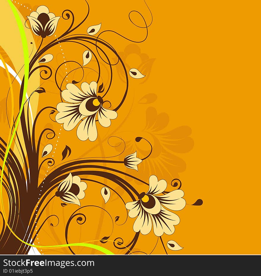 Abstract vector illustration for design. Abstract vector illustration for design.