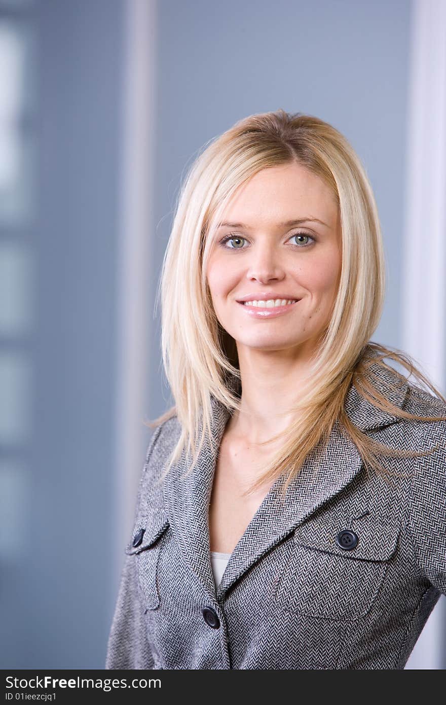 Business woman portrait