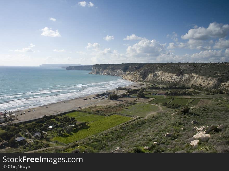 Kourion Cliffs