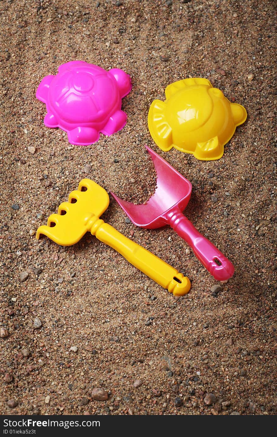 Sand toys