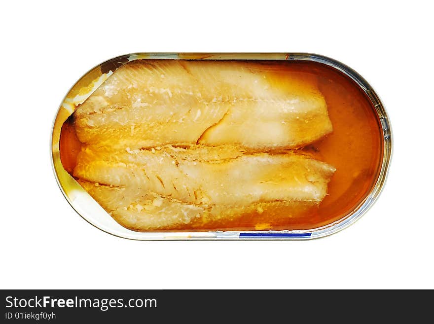 Canned fish